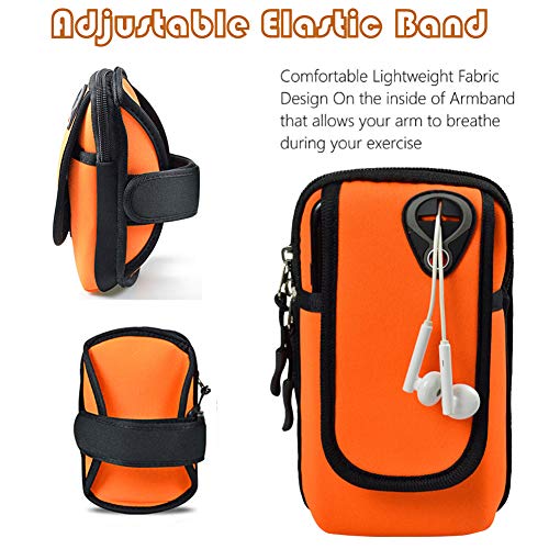 Cell Phone Armband for Running, Hiking, Waterproof Phone Holder for Arm Case for iPhone XR XS 8 7 stylo 3 Samsung Galaxy… - Image 7