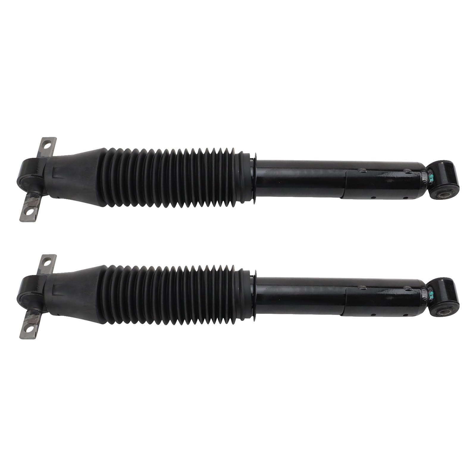 TRQ Rear Shock Absorber Set Compatible with