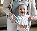 Pacifier Clip - 2 in 1 - Modern and Trendy - Teething Silicone Beads with Unique Shapes - Best for Teether Toys, Stuffed Animals, Soothie/MAM, Infant Blankets & Drool Bibs - Boy's Binky Holder