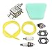 Carburetor for Poulan Chainsaw 1900 1950 2050 2150 2155 2375 2450 215 255 255 Wild Thing Parts Zama C1Q-W8 C1U-W8 C1U-W14 WT-89 WT-600 WT-324 WT-891 Replaces 530069703 545081885