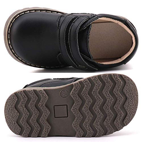 1 Femizee+Toddler+Leather+Loafers+Comfort