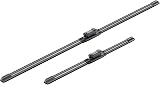 Bosch Aerotwin A 558 S Front Windscreen Wiper Blades Set 2 700mm 400mm view 2
