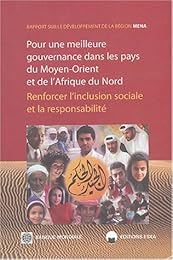 Pour une meilleure gouvernance dans les pays du Moyen-Orient et de l'Afrique du Nord
