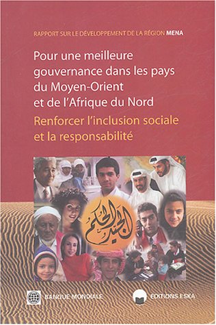 Pour une meilleure gouvernance dans les pays du Moyen-Orient et de l'Afrique du Nord