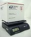 Weighmax Postal Shipping Scale with Battery and AC Adapter, Blue (W-2822-75-BLUE)