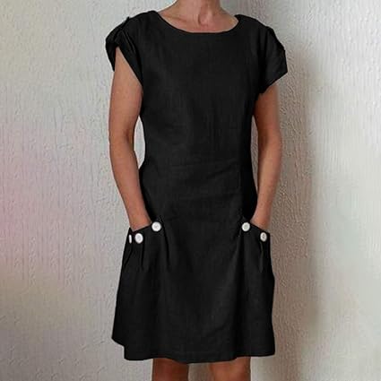 noracora linen dresses