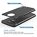 OMOTON Moto Z2 Play 2017 Case - Dual-Layer [Soft TPU Interior] [Durable PC Exterior] Case Cover for Motorola Moto Z2 Play XT1710 5.5 inch (2017), Black