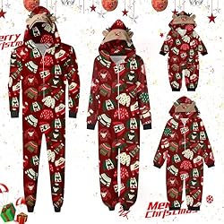 Christmas Pajamas for Family Pjs Matching Sets for
