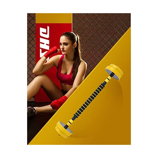 Nice C Weights, Dumbbell Set, Kettlebells, Adjustable Dumbbells, Barbell Weight Set, 20-40-50-70LB 3-in-1 set, Non-Slip, All-purpose - Image 7