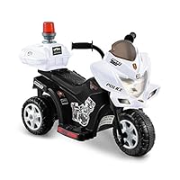 Kid Motorz Lil Patrol in Black and White