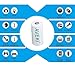 Rechargeable Cr123a Battery,AVEKI 650mah 3.7v Cr123a 16340 Li-ion Rechargeable Battery +Charger, Perfect Power For Flashlight, Photo Camera (10pack)