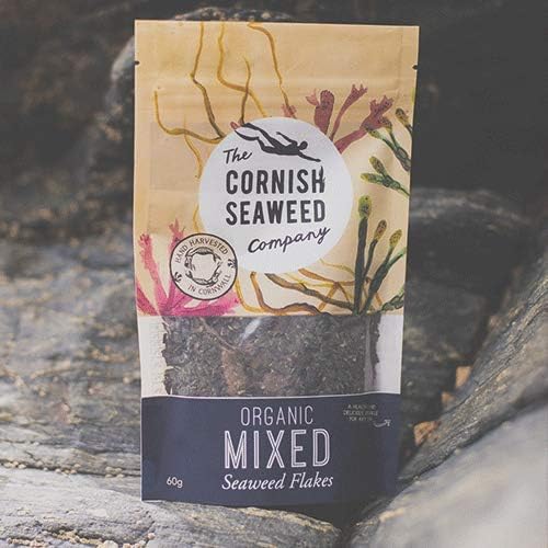 CORNISH SEAWEED COMPANYOrganic Mixed Seaweed Flakes | 3 x 30g (UK)