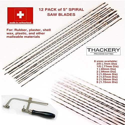 12 Blades of Spiral Saw Blades