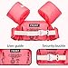 NEXWAVE Kids Life Jacket 30-50 Pounds for Boys/Girls Toddles, Floatie up to 50 lbs, Baby Float for Pool/Puddle/Sea Beach Playing and Jumpers (Red Cat)