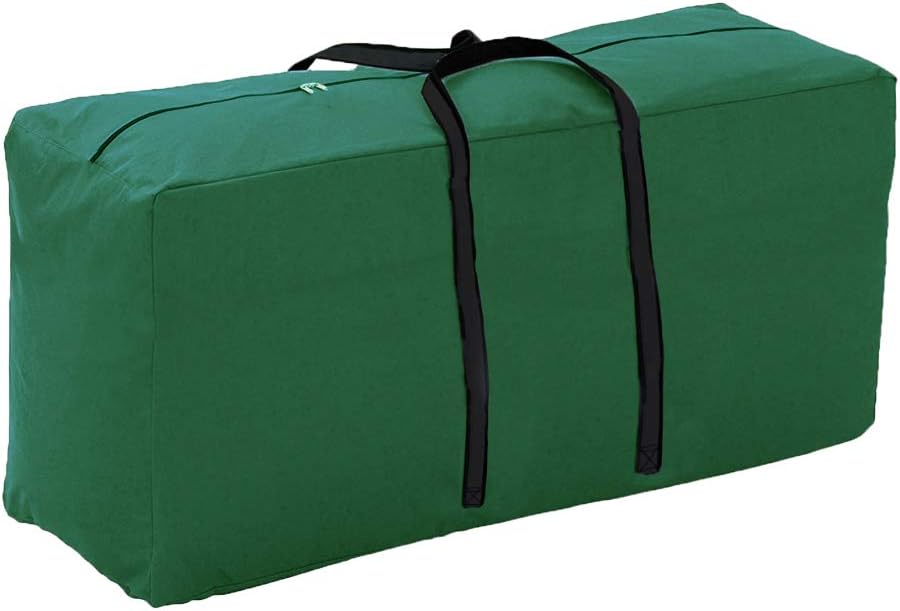 Linkooler Outdoor Garden Furniture Seat Cushions Cover Storage Bag with Strong Zipper and