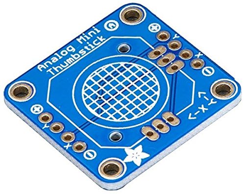Adafruit 3246 Adafruit Accessories Mini Thumbstick Breakout Board