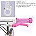 TOPCABIN 2 PCS Children Bicycle Brake Lever Handlebar Brakes for Children Bike (Pink)