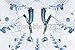 Inflatable-ZoneTM Bubble Soccer Bubbles, bumper ball, human hamster ball, bubble football - Blue Dot
