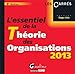 L'essentiel de la thÃ©orie des organisations (French Edition) by 