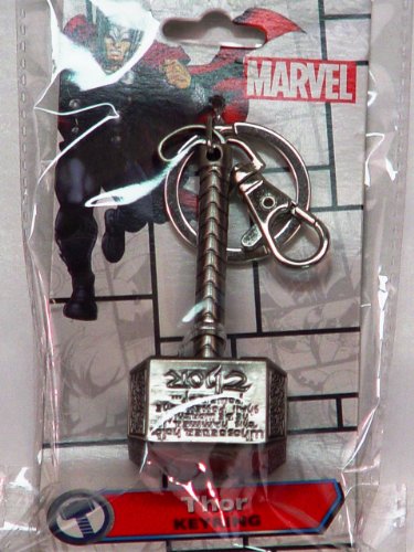 1 Thors+Hammer+Pewter+Figural+Marvel