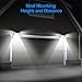 InnoGear Solar Lights Outdoor with Wide Lighting Area Wireless Motion Sensor Security Night Light Wall Sconce Lamp Waterproof for Front Door Back Yard Driveway Garage Patio and Garden