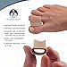 Dr. Frederick's Original Fabric Toe Protectors - 2 ct - Bunion Relief Toe Spacer Set - Fabrigrip Separator Caps for Men & Women