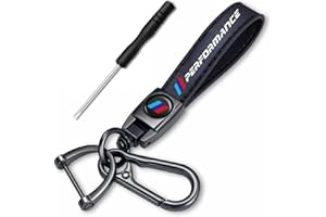 QOMAGO Car leather alloy keychain keyring with car logo Keychain Keyring accessories