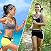  AIHOLES★PREMIUM QUALITY★Outdoor Water Resistant Hydration Running Waist Pack Bag with Water Bottle (Not Included) Holder,Fits Large Smartphones,Iphone 6 Plus with OtterBox