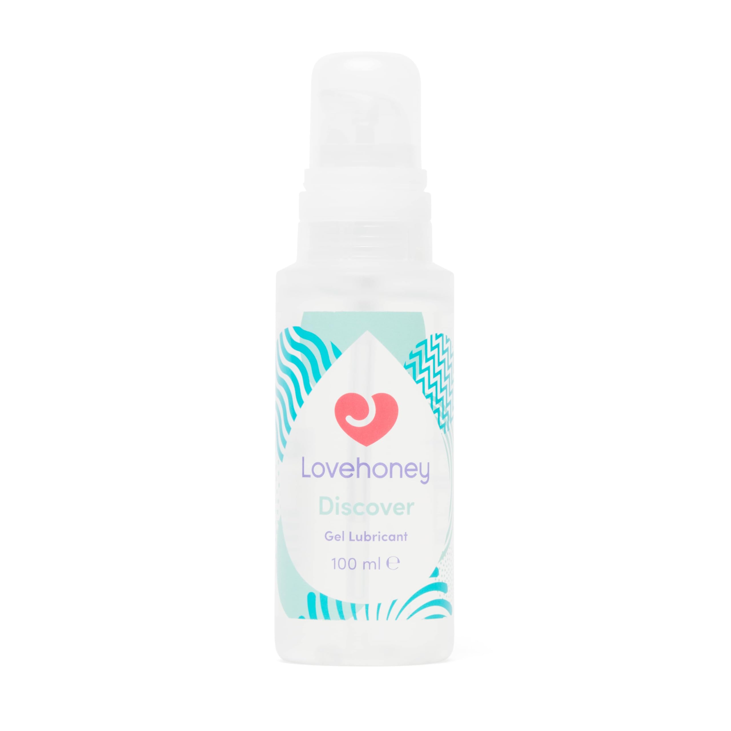 Lovehoney Discover Water Based Lube - Extra Thick Gel Lube - 100ml