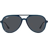 Ray-Ban unisex Rb4376 Aviator Sunglasses