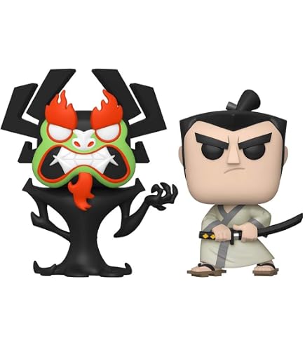 Funko- Vinyl Soda Samurai Jack W/Chase Jouet à Collectionner, 49474