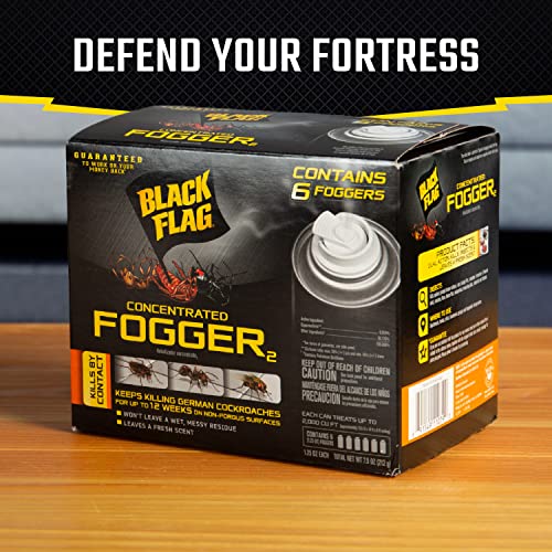 Black Flag Concentrated Fogger, 6 Count on Galleon Philippines