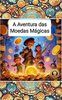 Livro A Aventura das Moedas Mágicas