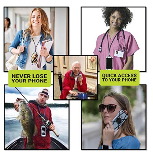 Gear Beast Universal Cell Phone Lanyard Silicone Cell Phone Holder