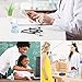 Sanell | Instant Hand Sanitizer Gel - Plus Moisturizers and Vitamin E - Original Scent - Mini 0.5 ounce flip-cap, travel-size bottles – 30 count Display Bowl