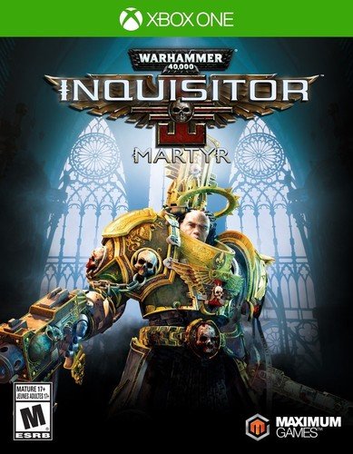 Warhammer 40,000: inquisitor - martyr - xbox one