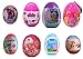 8 girls mix plastic Surprise Eggs. Exciting and Fun Toy By Bon Bon Buddies for Children As Seen in Unboxing and Unwrapping Videos on Youtube.