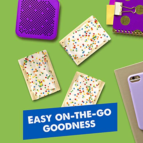 2 Pop+Tarts+Cupcake+Breakfast+Pastries+Confetti