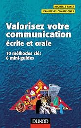 Valorisez votre communication écrite et orale