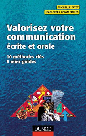 Valorisez votre communication écrite et orale