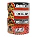 Gorilla Tape Large Roll Tough Pack including Black, White, Silver and Blaze Orange Duct Tape