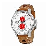 Invicta Men's 16018 S1 Rally Analog Display Japanese Quartz Brown Watch