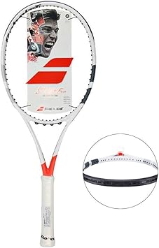 Amazon Kcgnbqing 男子と女の子のためのキッズシングルテニストレーニングラケットギフト プロテニスラケット Color White A Size 69cm 27 Inches Kcgnbqing ラケット