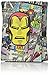 Marvel Men's Iron Man Face Trifold Wallet in Collectible Tin Box, One Size