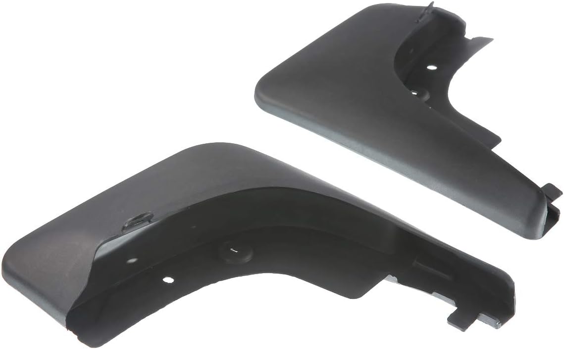 4x Splash Guards Front and Rear Compatible with T-i-g-u-a-n 5N SUV 2007-2015 5N0075101, black - Image 5