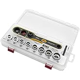 ANEX Offset Adapter 0.7 inch (17 mm) Socket Set AOA-17S1