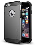 Spigen Tough Armor Designed for Apple iPhone, Designed for 6 (2014) / iPhone 6s (2015) - Gunmetal