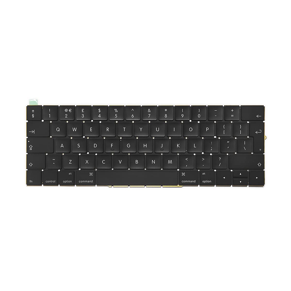 ICTION New UK Keyboard Replacement QWERTY for MacBook Pro Retina 13" 15'' A1706 A1707 Keyboard Late 2016 Mid 2017