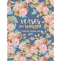Inspired To Grace Verses For Women: A Christian Coloring Book: A Scripture Coloring Book for Adults & Teens (Bible Verse Coloring)