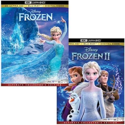 Amazon.com: Frozen: 2-Movie Collection (Bonus Features, 2 Disc Set